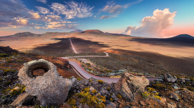 Plaine des Sables, La R&eacute;union.