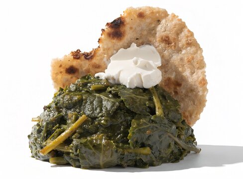 Sarson da Saag with Makki di Roti