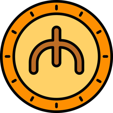 Manat Icon