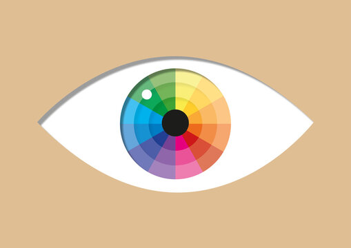 Eye, illustration