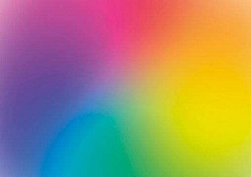 Multiple colour gradient, illustration