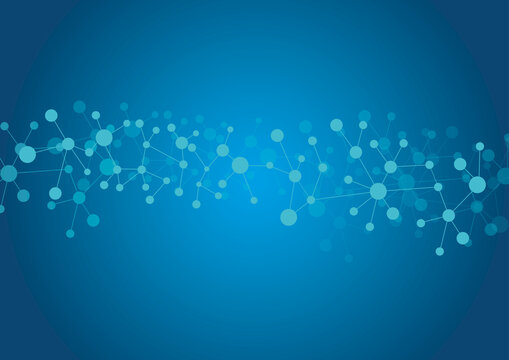 Molecules, conceptual illustration