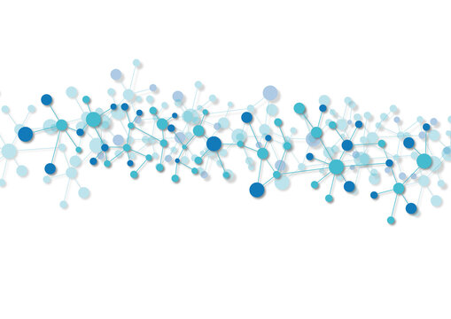 Molecules, conceptual illustration
