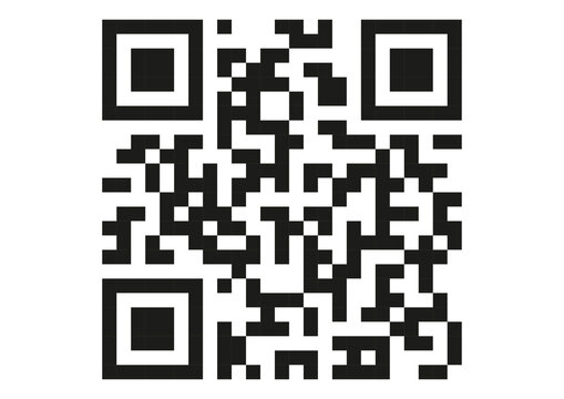QR code, illustration