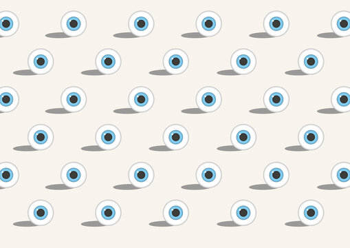 Eyes, illustration