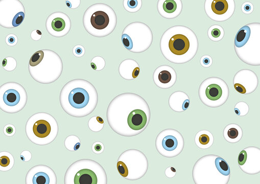 Eyes, illustration