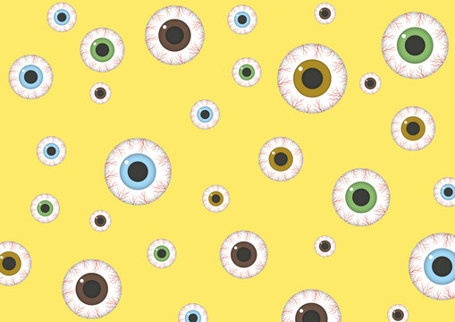 Eyes, illustration