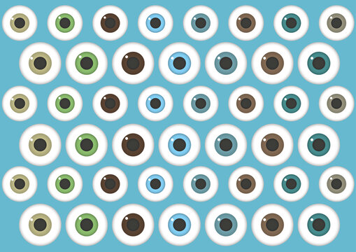 Eyes, illustration