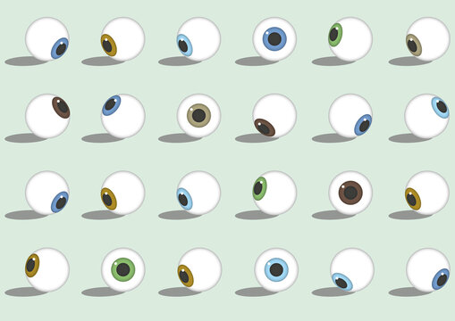 Eyes, illustration