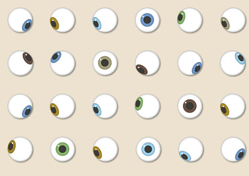 Eyes, illustration