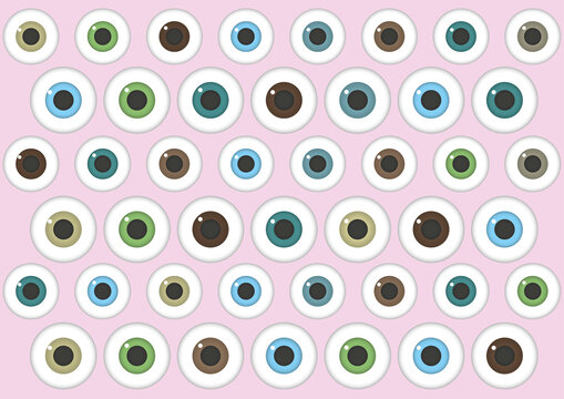 Eyes, illustration