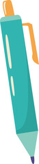 Naklejka premium School Equipment Illustration