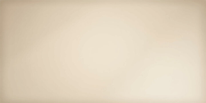 Abstract smooth cream beige grunge with a soft even tone and faint texture, grunge texture background for wallpaper, banner, poster and vintage design.