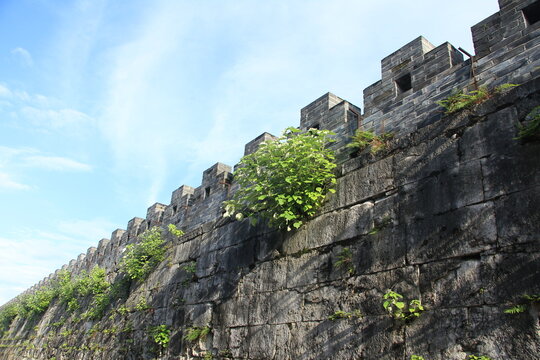 Old City Wall in Guilin, China