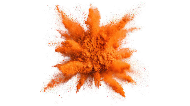 colour, color, blast, explosion, splash, png, powder, orange, festival, orange colour explosion