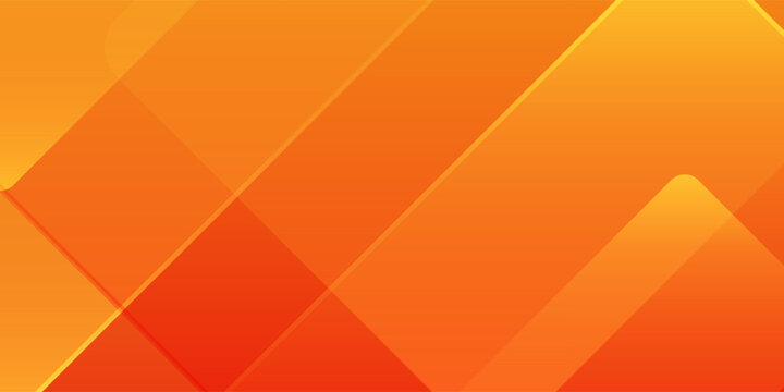 Abstract polygon orange dynamic shapes background. Template for poster, banner, wallpaper of business card for presentation design