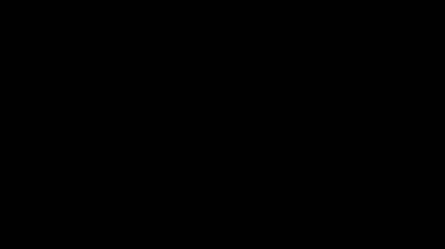 Gold Electric lightning spark loop effect animation