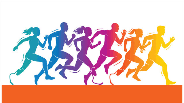 Unstoppable Momentum The Rainbow Marathon
