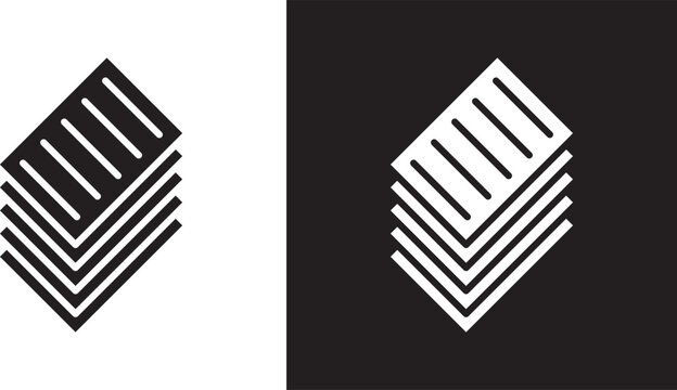 paper stack icon