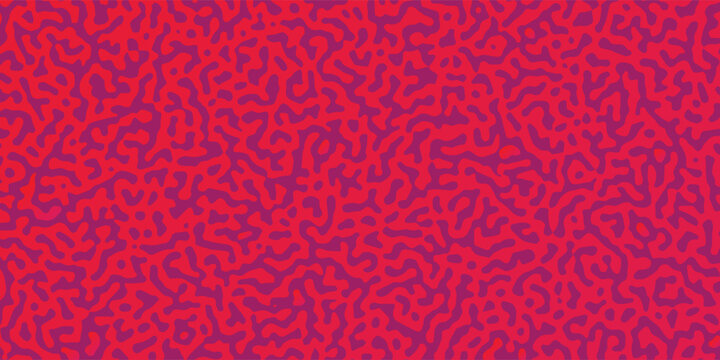Abstract turing pattern purple pink art background
