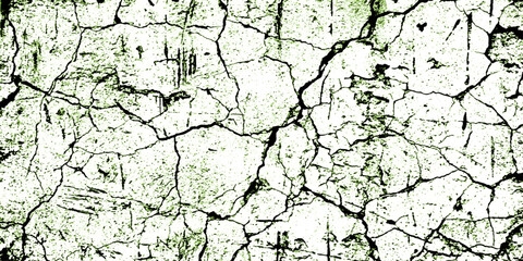 Fototapeta premium Cracked and weathered texture, suggesting age, decay, or distress. This abstract pattern of fractured surfaces evokes a sense of fragility and the passage of time, with organic.