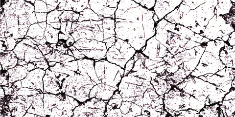 Abstract background of cracking paint with detailed texture, resembling dried earth or a fractured surface, creating a visually striking and distressed aesthetic. © ABRAR