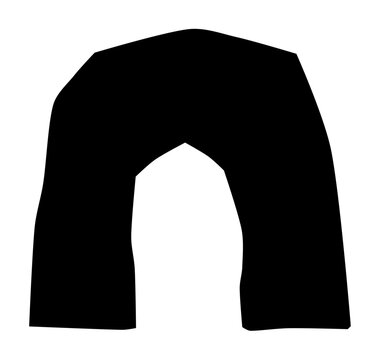 Wildform - Hand-Cut Abstract Shape	

