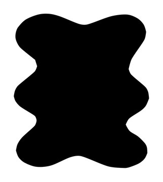Wildform - Hand-Cut Abstract Shape	
