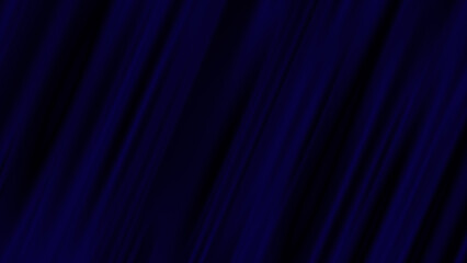 Obraz premium Dark blue abstract background with elegant motion streaks