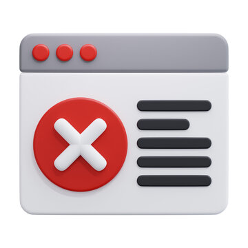 error web