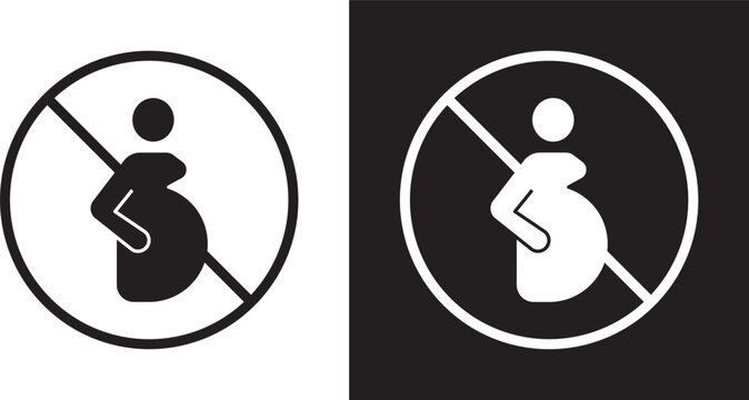 Forbidden pregnant icon