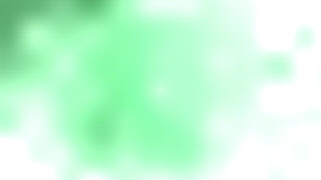 Hazy emerald green blurry background with subtle horizontal digital scan lines