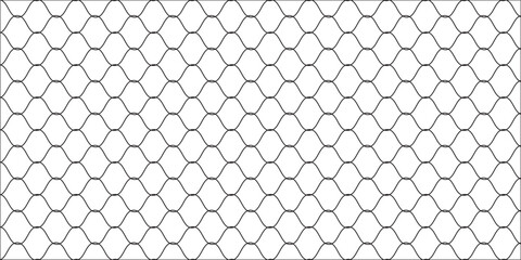 Mesh texture for fishing nets. Grunge pattern for sportswear or soccer goal, volleyball net, basketball hoop, hockey, athletics. Grunge background © Linda