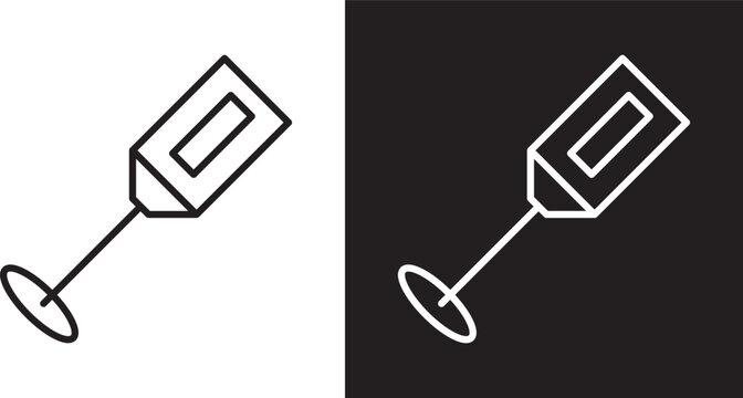 Milk frother icon