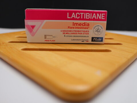 Boite de sticks orodispersible de Lactibiane laboratoire Pileje
