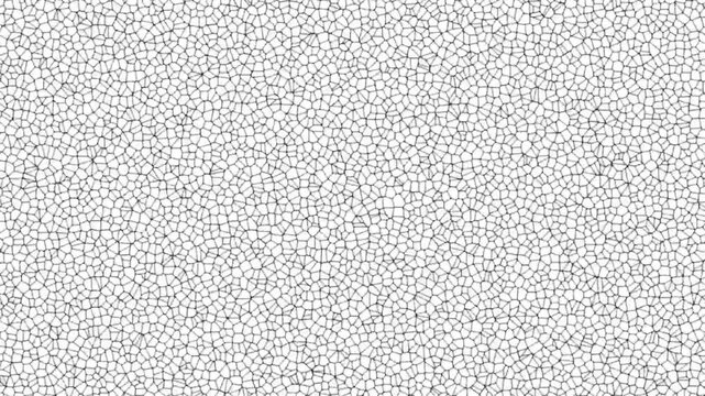 不気味な網目状のパターンがうごめくホラーテイストの背景動画素材