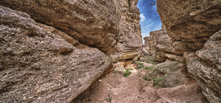 Tormos de Castroviejo Singular Landscape, Sierra de Urbi&oacute;n, Duruelo de la Sierra, Soria, Castilla y Le&oacute;n, Spain, Europe