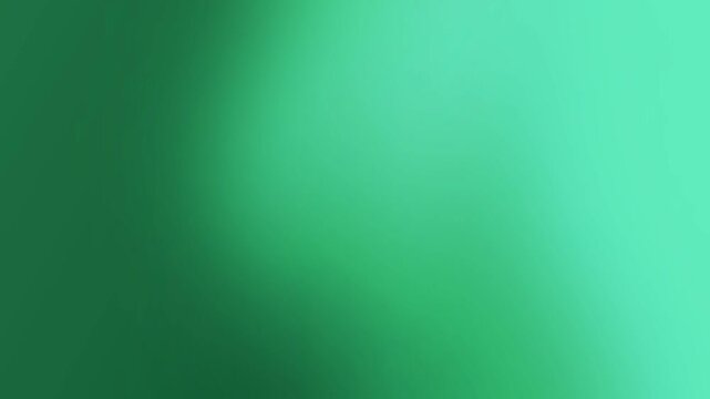 Abstract smooth blurred backdrop in shades of green: a contemporary design element for creative projects and modern presentations