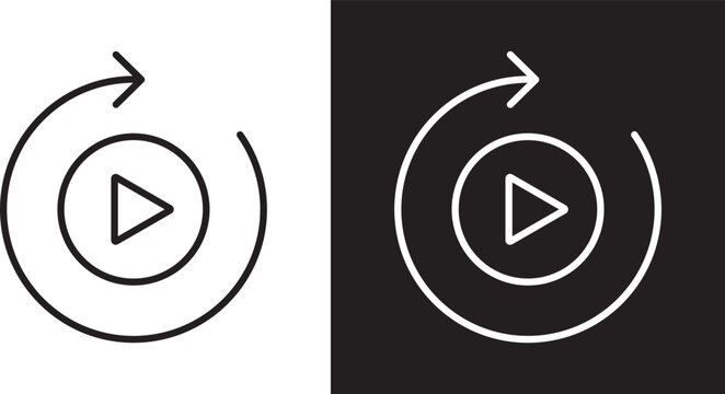 Play again icon
