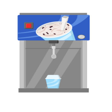 McFlurry Machine Vector Assets