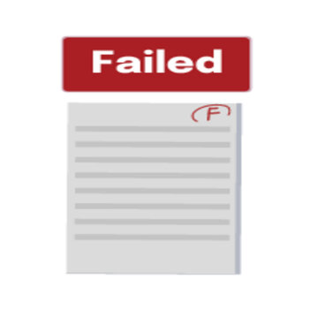 Failed Score Vector Asset