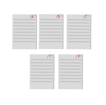 Test Scores Vector Assets