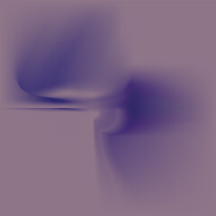 Abstract dark purple and smoky violet fluid gradient background with smooth waves © SarifinJahan