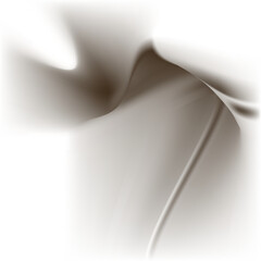 Abstract smooth coffee brown and white fluid gradient background with elegant silky waves  © SarifinJahan