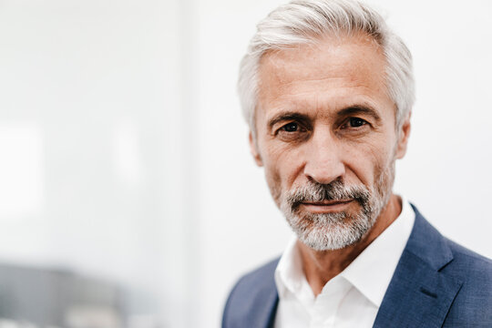 Portrait of confident mature businessman