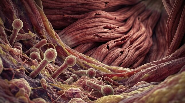 Clostridium bacteria cause: tetanus infection, muscle fiber, lockjaw symptom, trismus jaw, opisthotonos arch, toxin tetanospasmin, generalized disease.