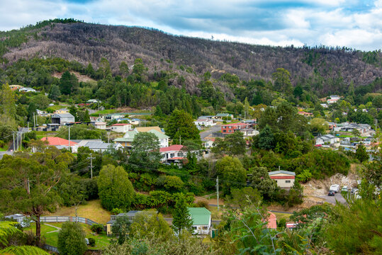 Queenstown in Tasmania - Australia