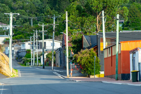 Queenstown in Tasmania - Australia