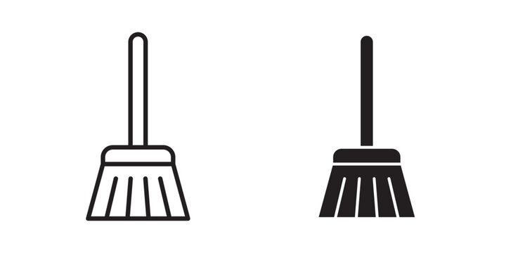 Broom icon