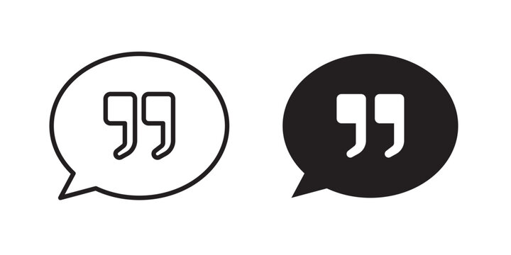 Comment quote icon